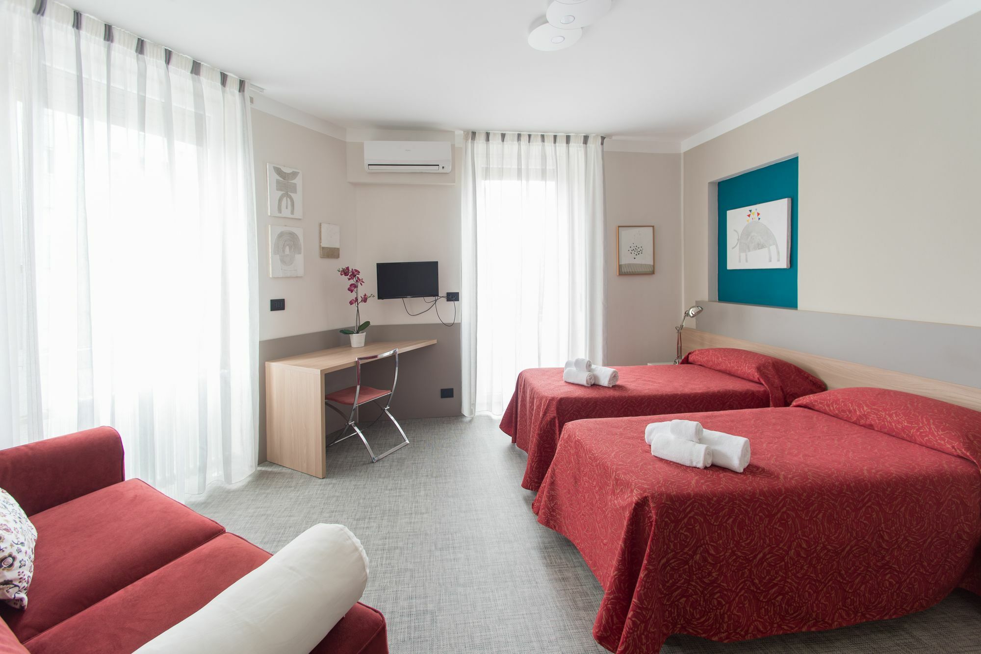 Torino Comfort Exteriér fotografie